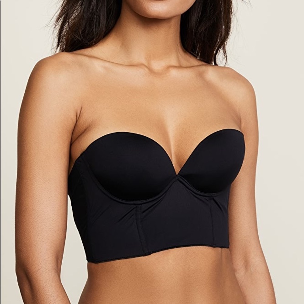 Cosabella strapless bra